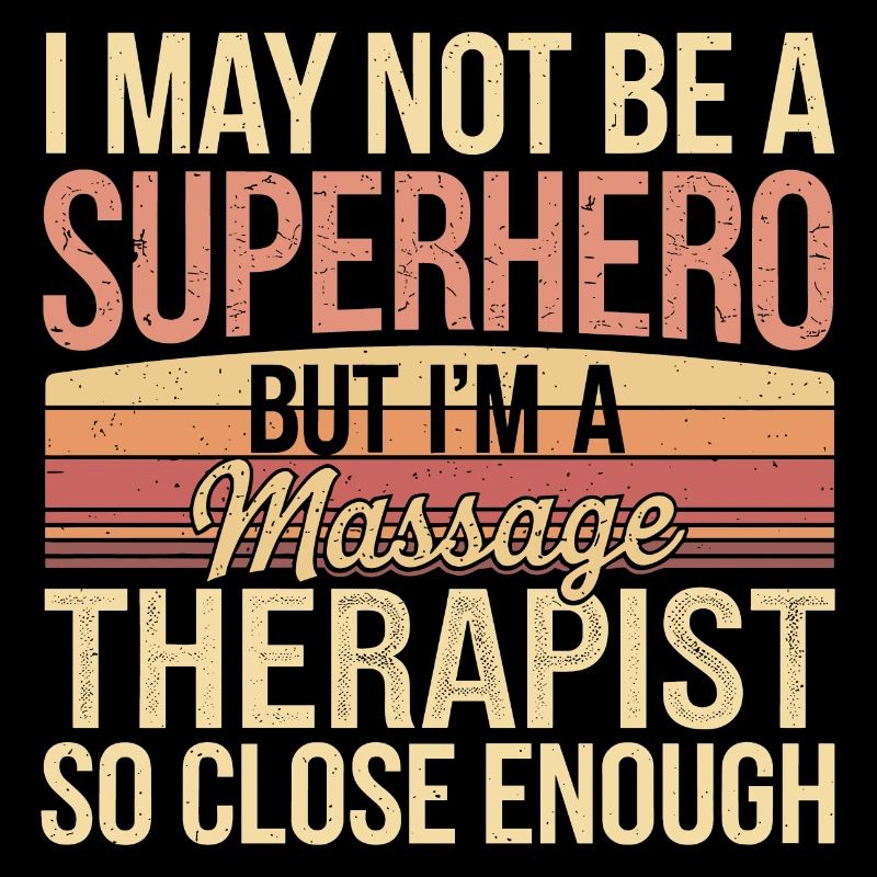 Funny massage therapy design