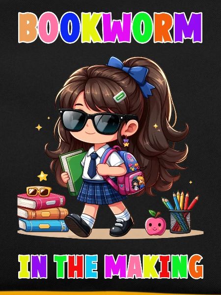 Bookworm in making