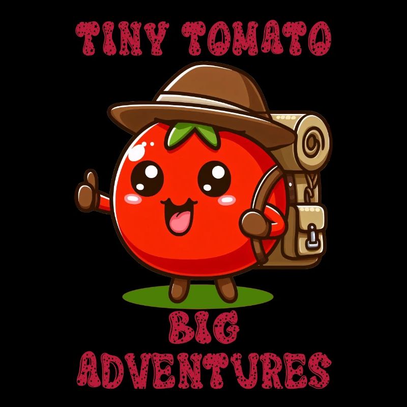 Tiny Tomato - Big Adventures