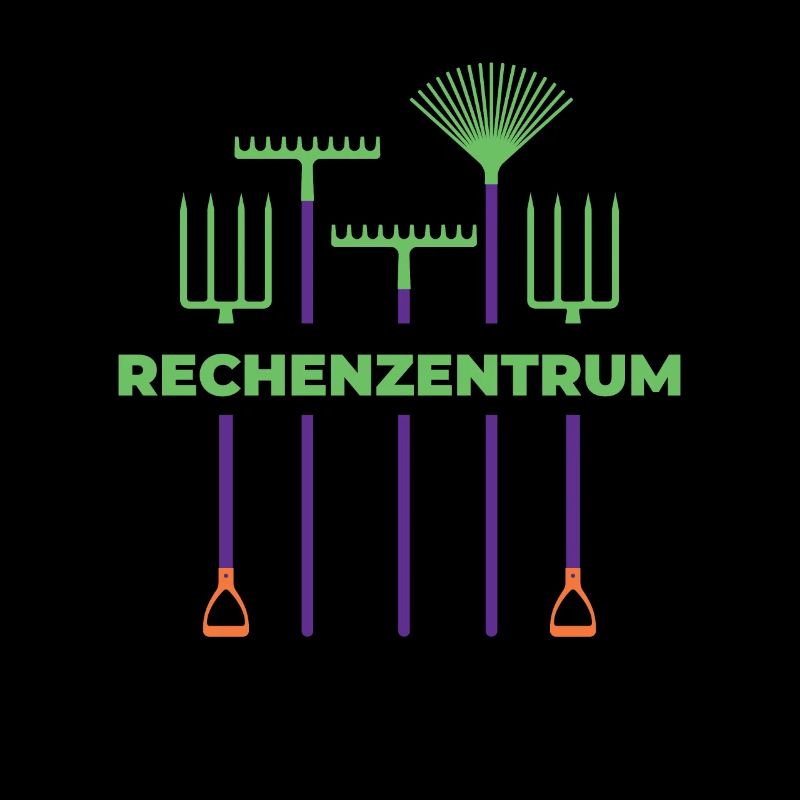 Rechenzentrum Gärtner Computer Nerd Garten Coding