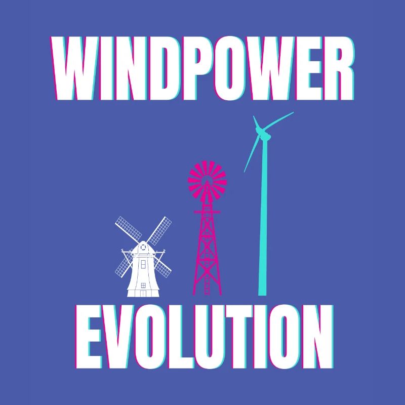 Wind power Evolution Wind power Wind power
