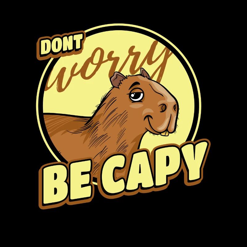 Capybara Rétro Capibara
