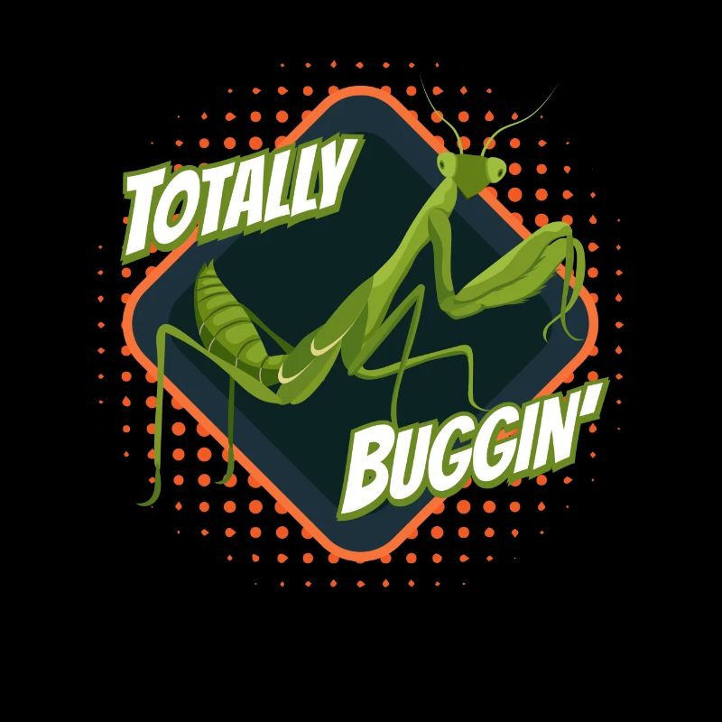Totally Buggin Grashüpfe Heuschrecke
