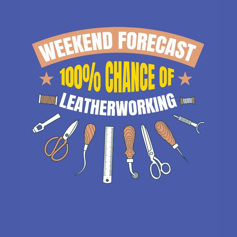 Weekend Forecast Leather Leather Craft