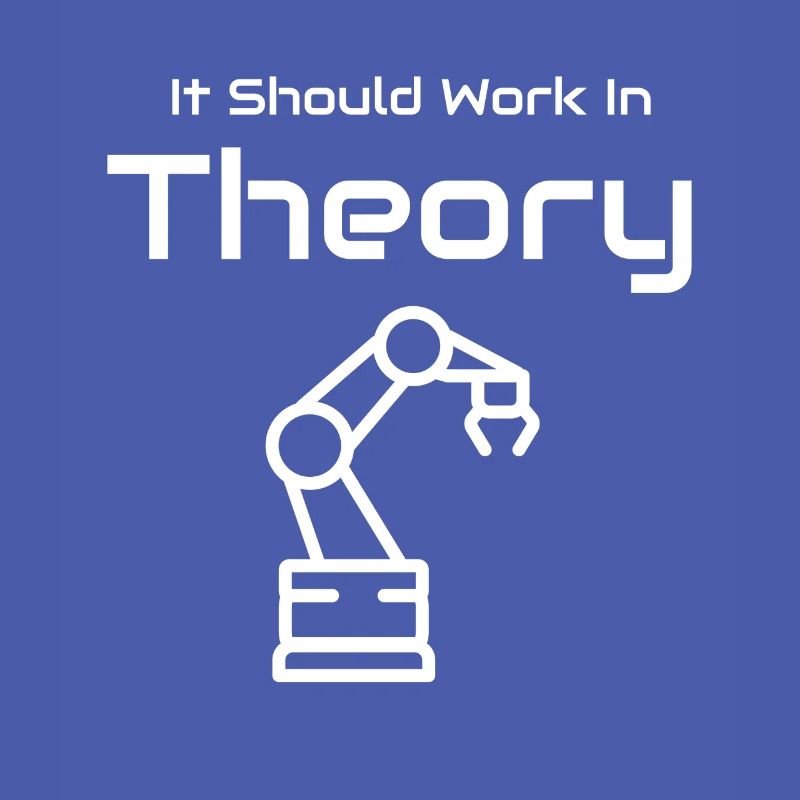 Work In Theory Robot Robotics Engineer