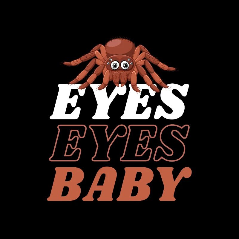 Yeux Yeux Bébé Araignée Tarentule