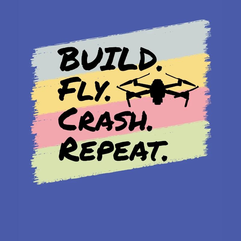 Construire, voler, s’écraser, drones, pilote de drone