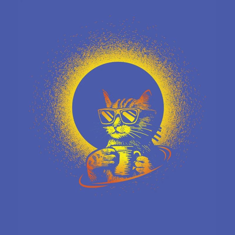 Solar Eclipse Cat Experience Sun