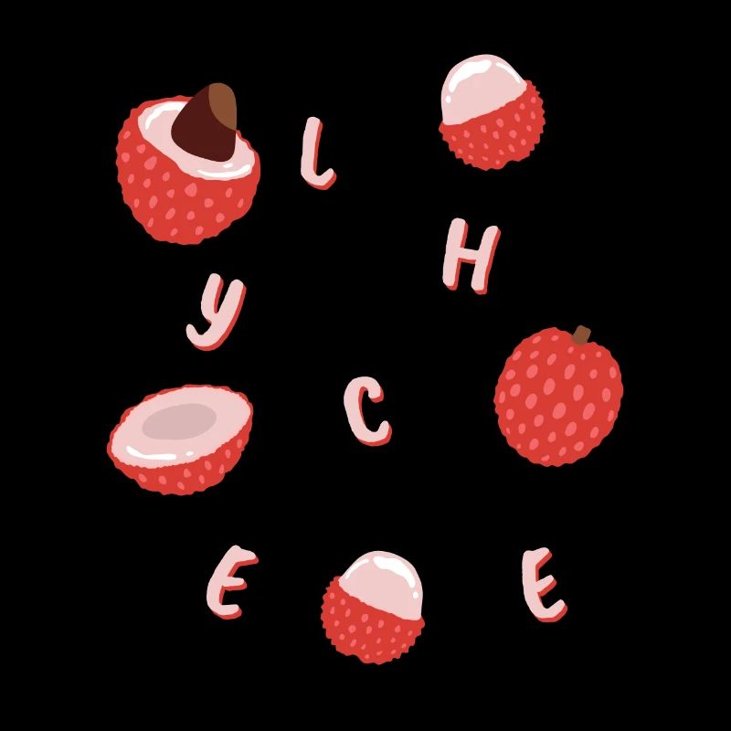 Lychee Lychee Exotic Fruit
