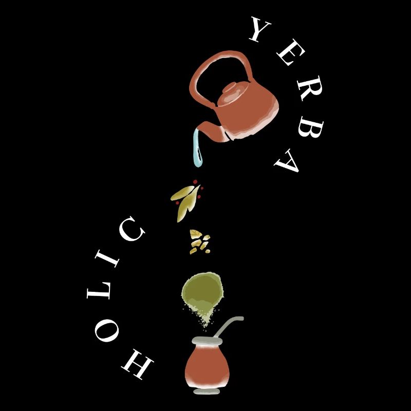 Yerba Holic Mate Tea Drinker