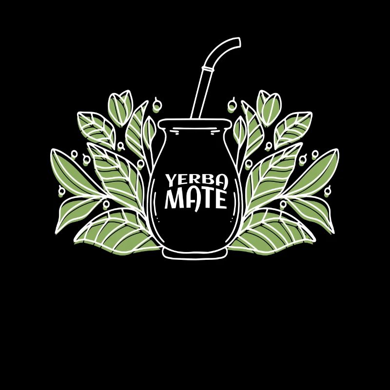 Yerba Mate Tea Drinker