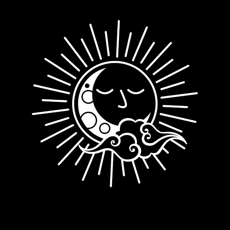 Sun and Moon in the Harmonious Universe