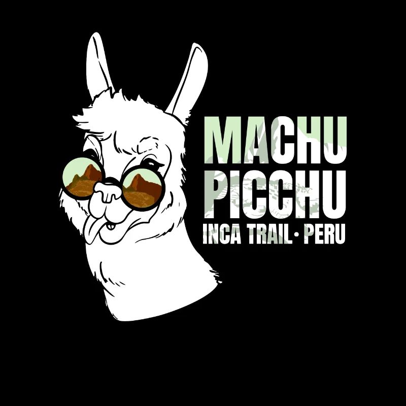 Machu Picchu Lama Chemin de l’Inca Pérou