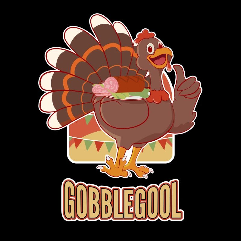 Gobblegool Dinde de Thanksgiving