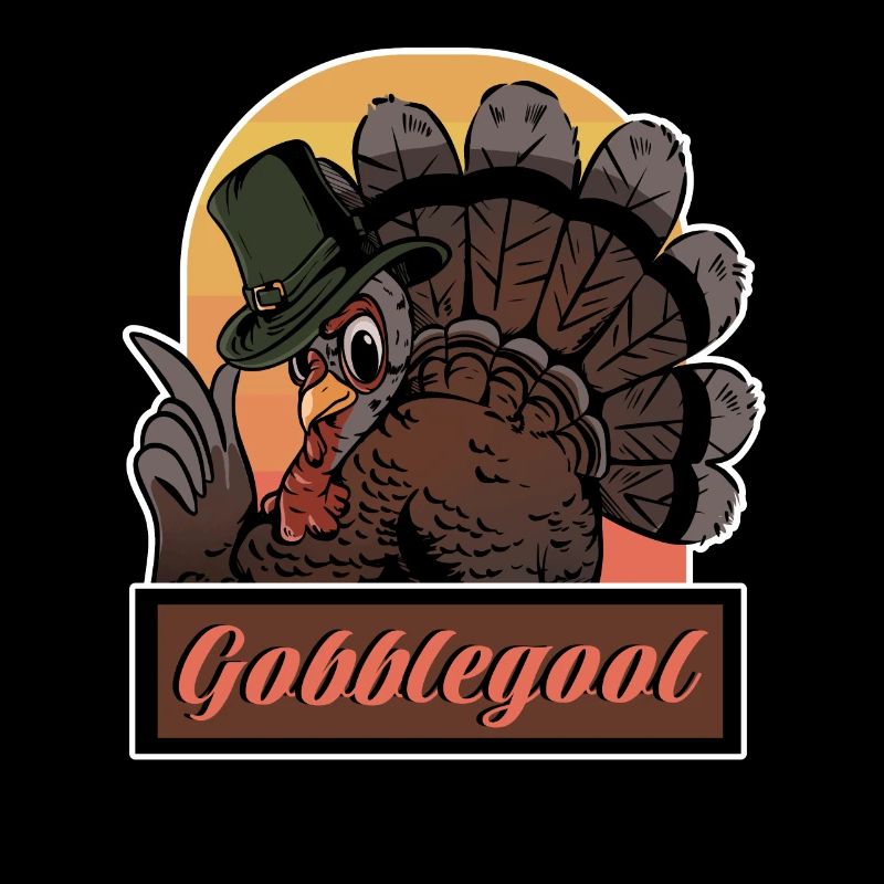 Gobblegool Dinde de Thanksgiving