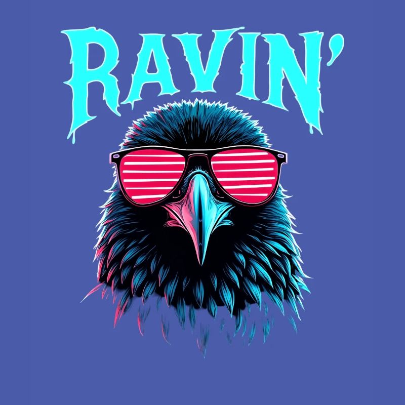 Ravin' Rabe for Techno Festivals