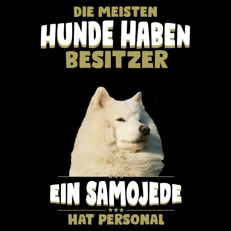 Samojeden Tshirt - Samojede Hund Shirt