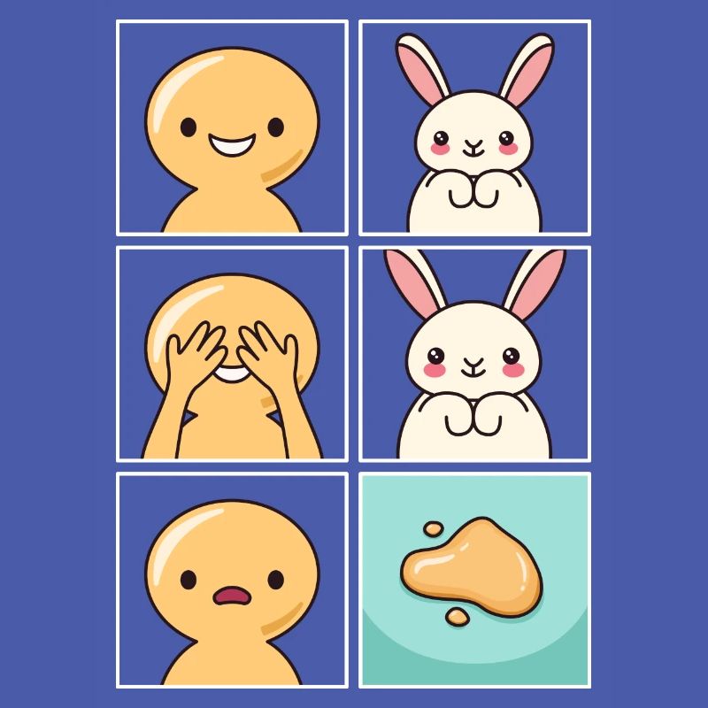 Rabbit pee design for rabbit pet owners