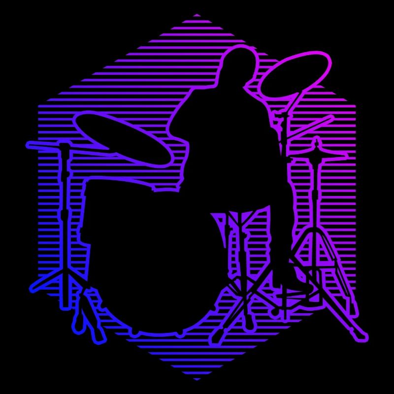 Drummer Drum Kit Ladies Drummer DrumSpie