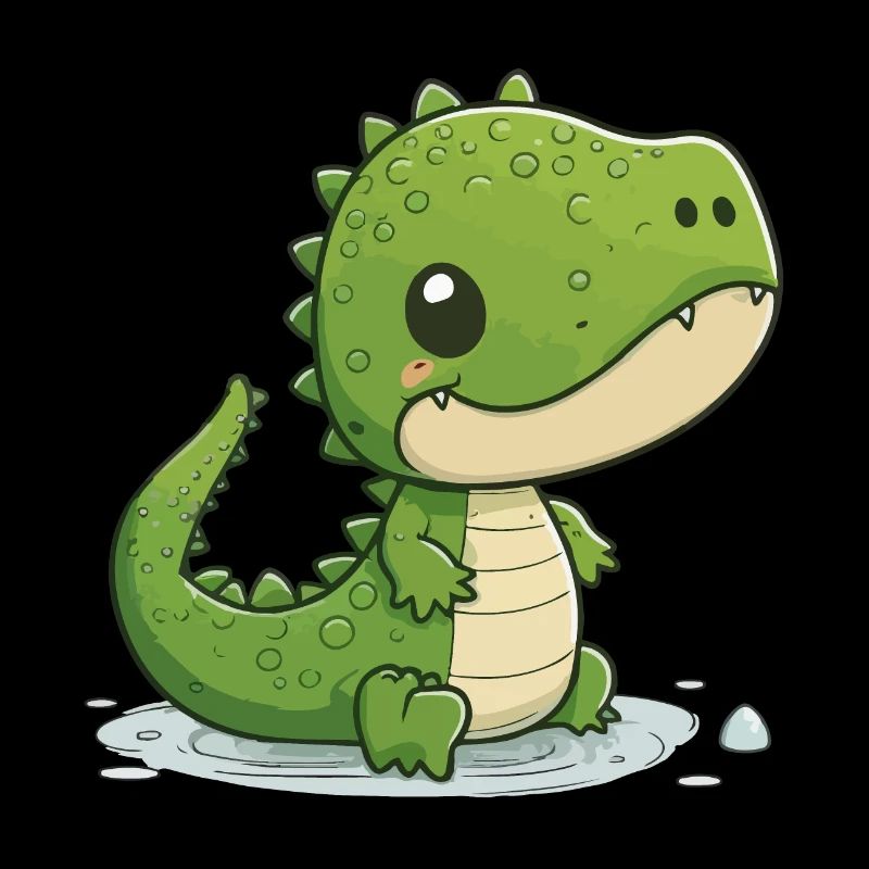 small crocodile
