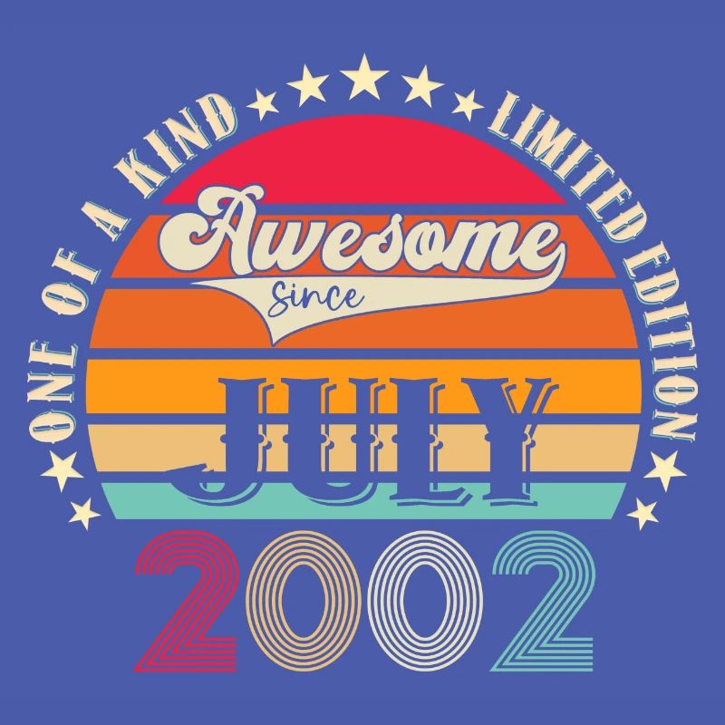 Awesome since August 2002 20. Geburtstag Geschenk