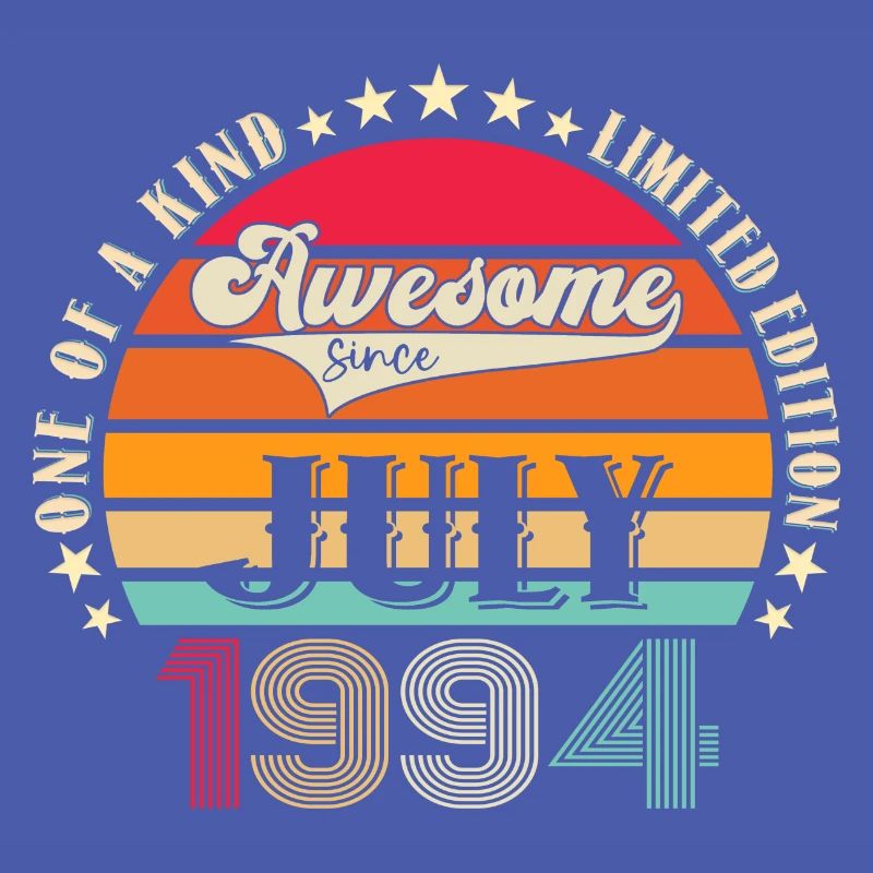 Awesome since August 1994 28. Geburtstag Geschenk