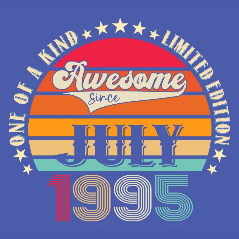 Awesome since August 1995 27. Geburtstag Geschenk