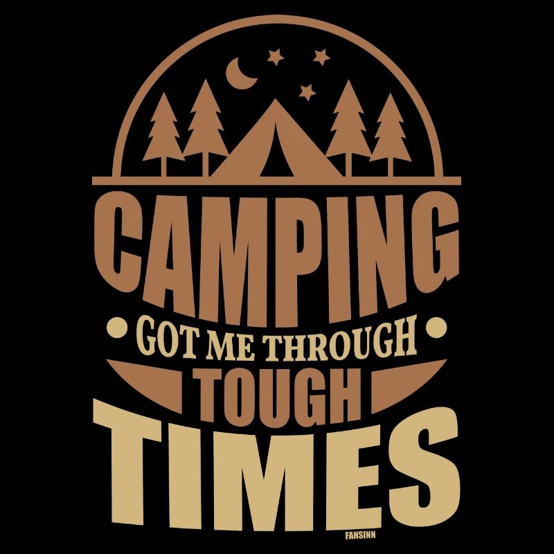 Camping got me through hard times