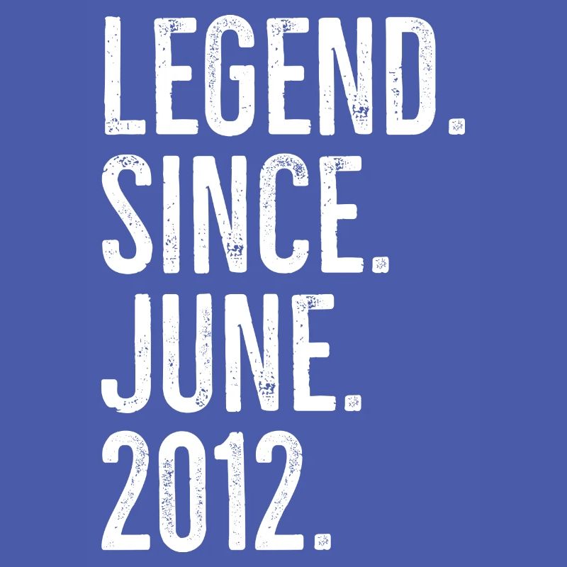 Legende seit Juni 2012