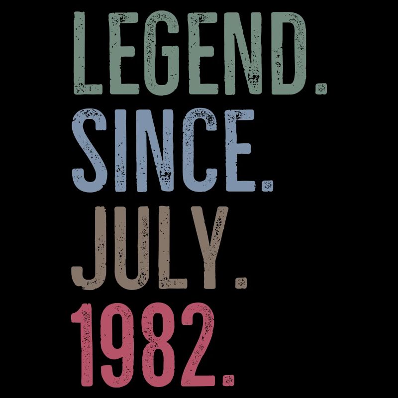 Legend Since July 1982