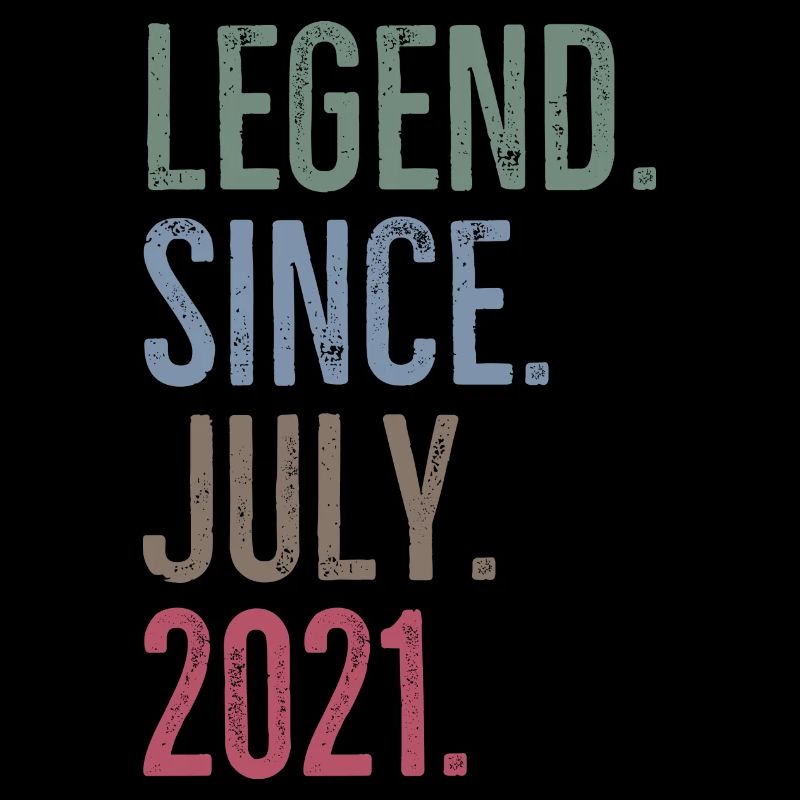 Legend Since July 2021