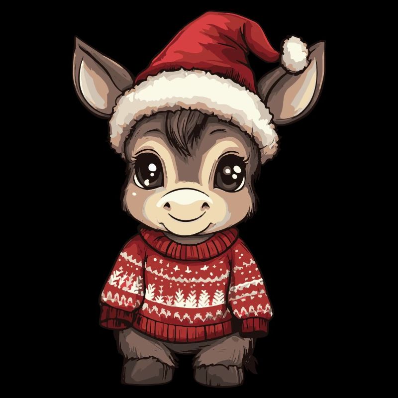 Noël à dos d’âne