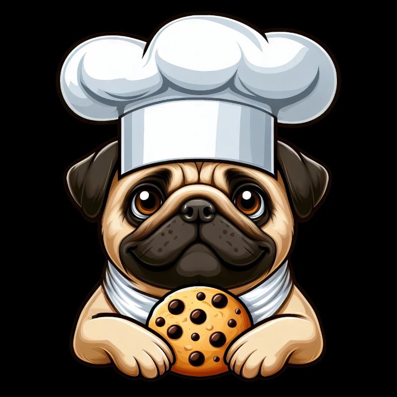 Carlin Chef avec biscuit