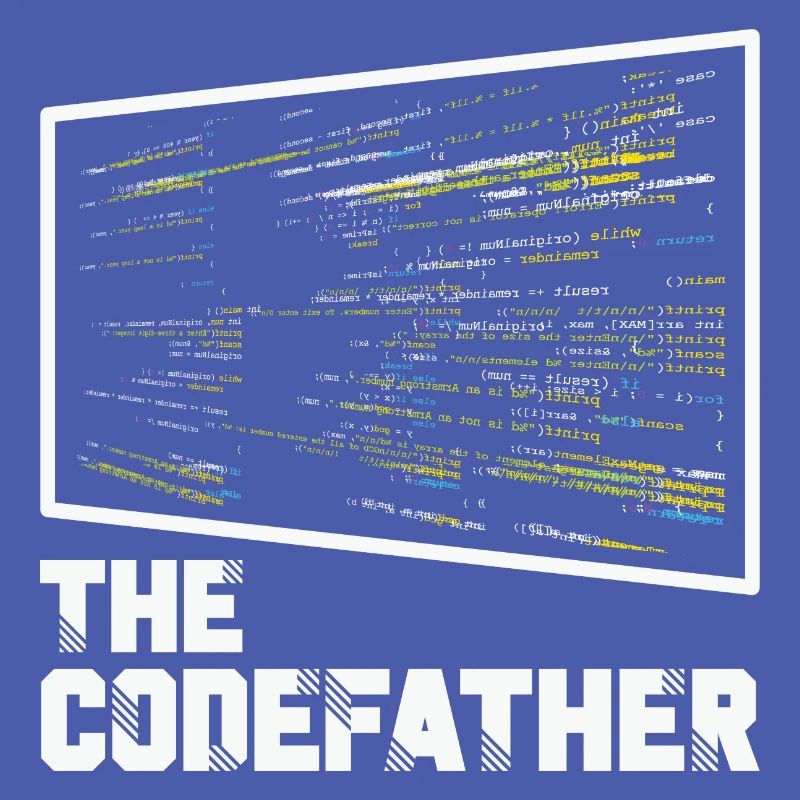 The Codefather Programmer Coding Coder Funny