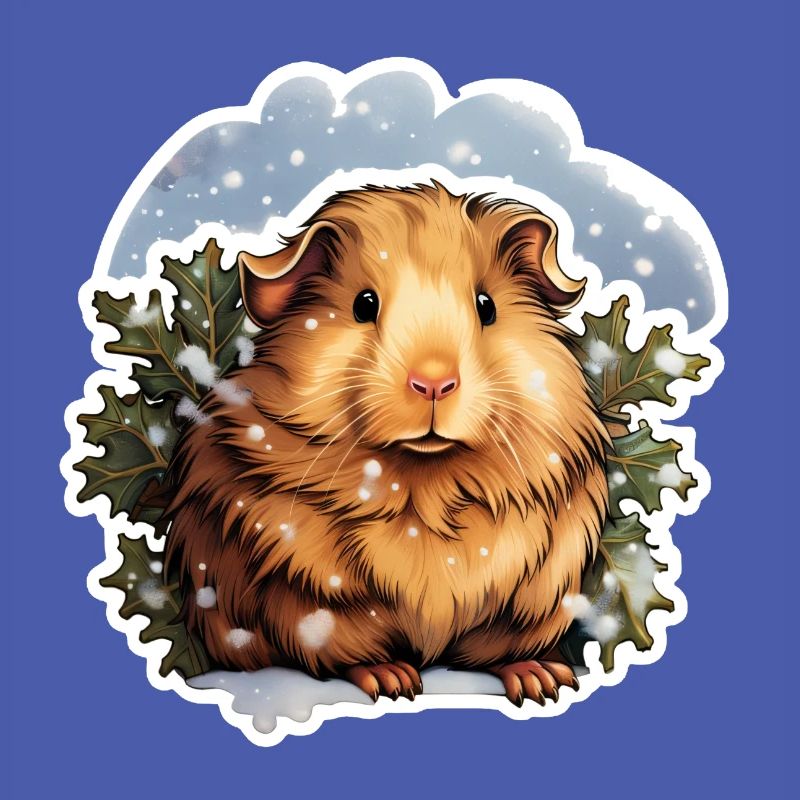 Cochon d’Inde d’hiver