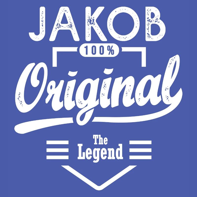 Gift Jakob original personalized name jakob