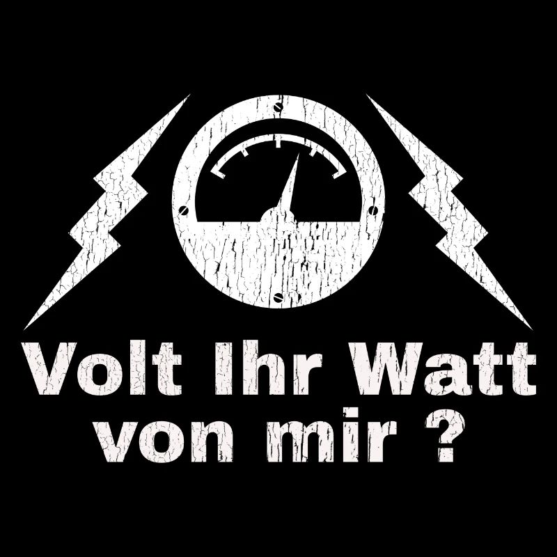 Volt Ihr Watt von mir Elektriker Voltmeter