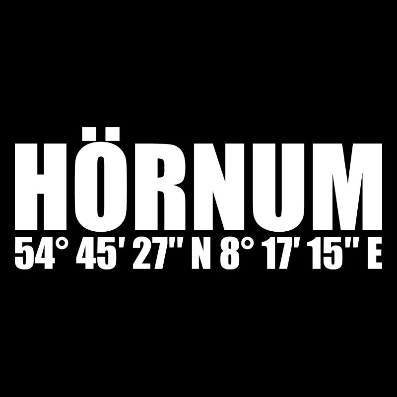 Hörnum coordinates