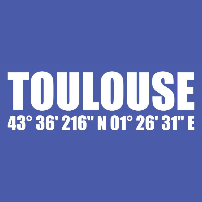 Toulouse coordinates