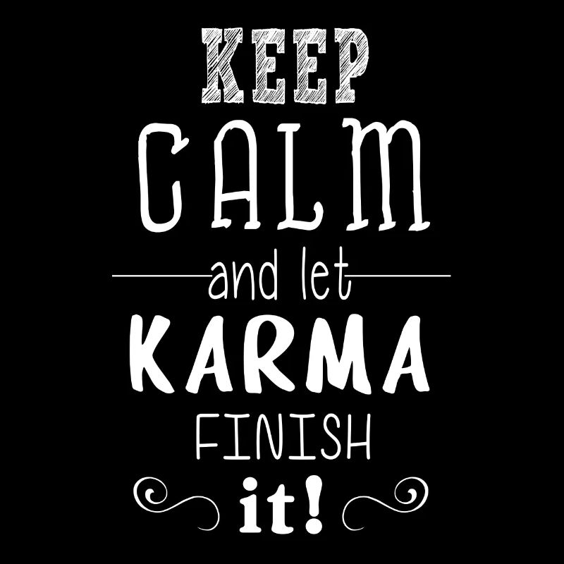 Karma finish it