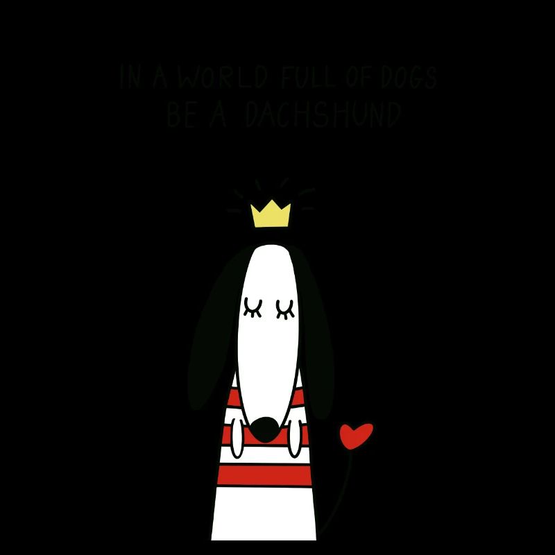 DACKEL DACHSHUND TECKEL DACKELLIEBE DAGGEL