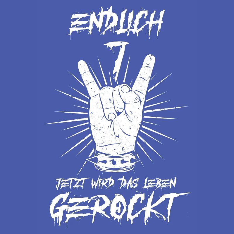 ENDLICH 7 - 7. Geburtstag