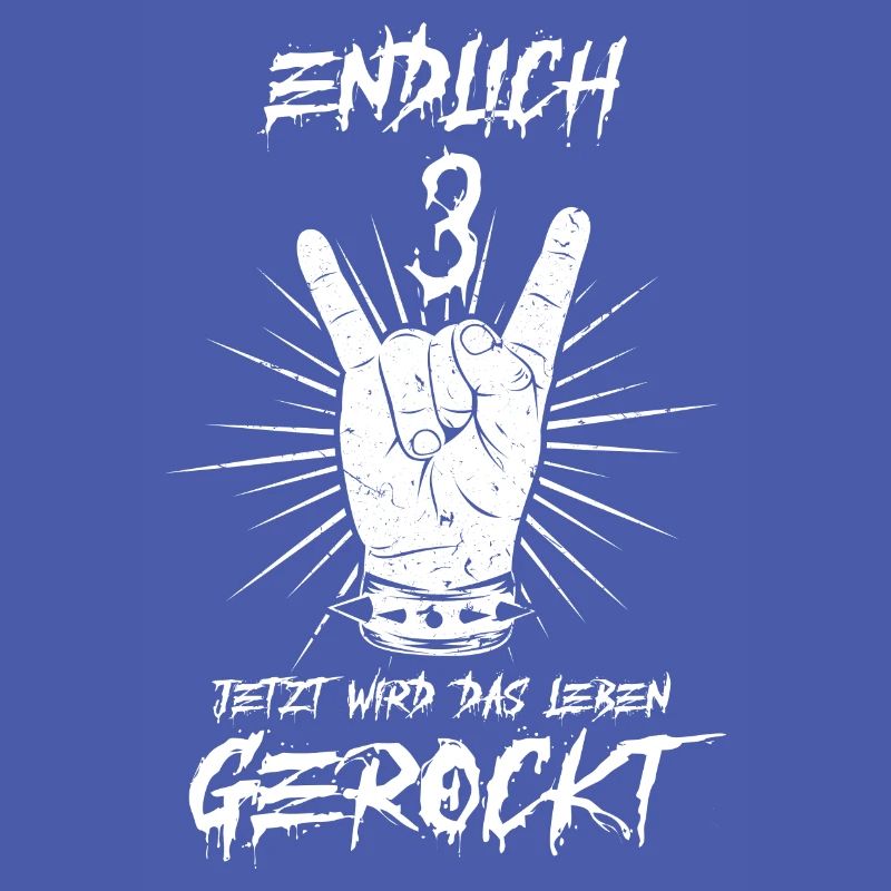 ENDLICH 3 - 3. Geburtstag
