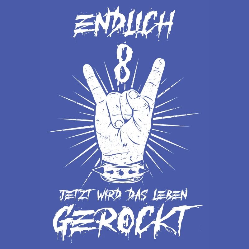 ENDLICH 8 - 8.Geburtstag