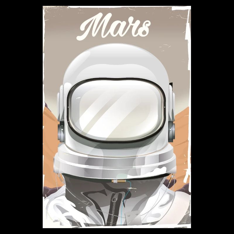 Mars Explorer Astronaute
