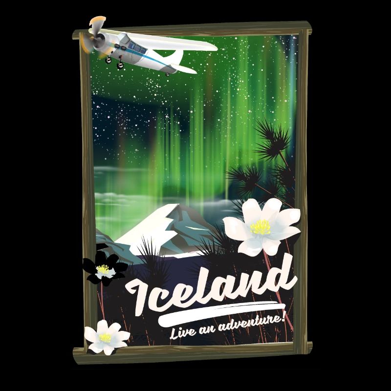 Island erlebt ein Abenteuer