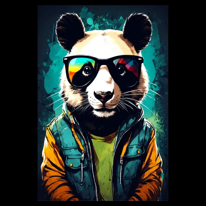 Panda Panda Géant