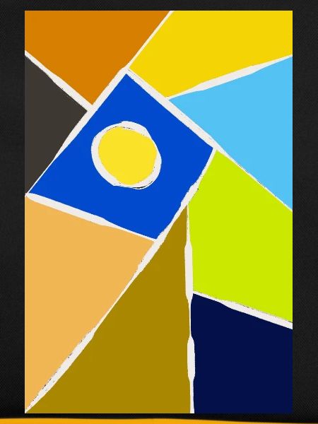 Bunte Kunst