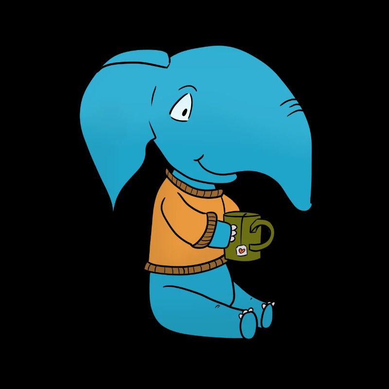 Elefant Tee