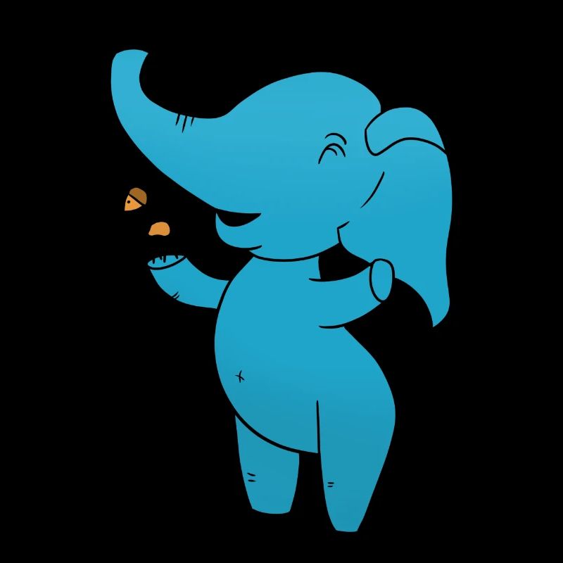 Elefant Kastanie